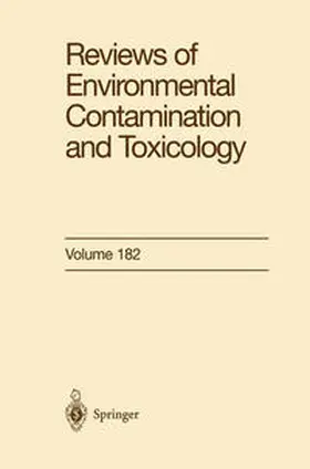 Ware | Reviews of Environmental Contamination and Toxicology | E-Book | www.sack.de