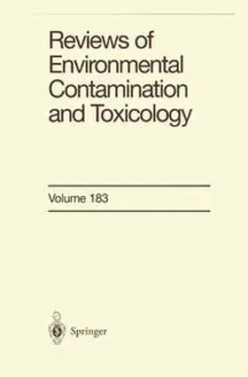 Ware | Reviews of Environmental Contamination and Toxicology | E-Book | sack.de