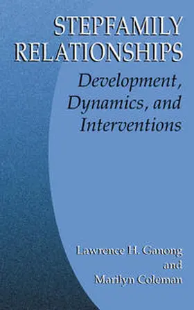 Ganong / Coleman | Stepfamily Relationships | E-Book | www.sack.de