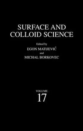 Matijevic / Borkovec |  Surface and Colloid Science | eBook | Sack Fachmedien