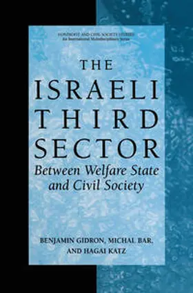 Gidron / Bar / Katz |  The Israeli Third Sector | eBook | Sack Fachmedien