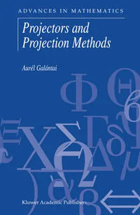 Galántai |  Projectors and Projection Methods | eBook | Sack Fachmedien