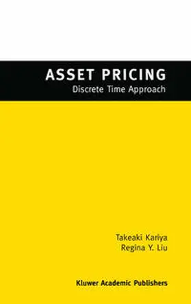 Kariya / Liu |  Asset Pricing | eBook | Sack Fachmedien