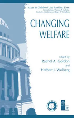 Gordon / Walberg | Changing Welfare | E-Book | sack.de