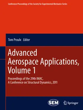 Proulx |  Advanced Aerospace Applications, Volume 1 | eBook | Sack Fachmedien