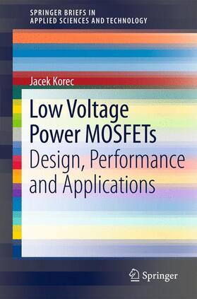 Korec | Low Voltage Power Mosfets | Buch | 978-1-4419-9319-9 | sack.de