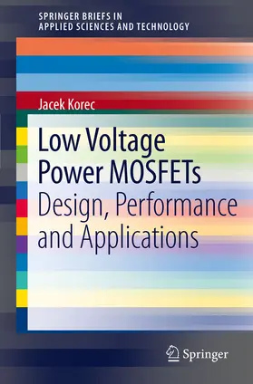Korec | Low Voltage Power MOSFETs | E-Book | www.sack.de