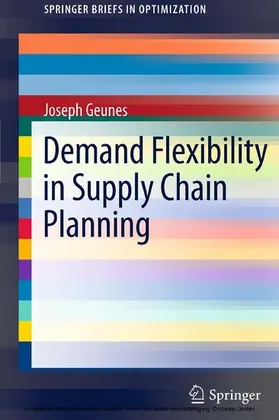 Geunes | Demand Flexibility in Supply Chain Planning | E-Book | sack.de