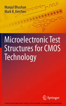 Bhushan / Ketchen | Microelectronic Test Structures for CMOS Technology | E-Book | www.sack.de