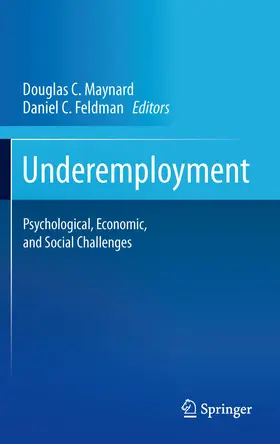 Maynard / Feldman | Underemployment | E-Book | www.sack.de