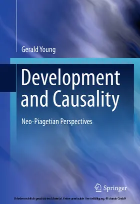 Young |  Development and Causality | eBook | Sack Fachmedien