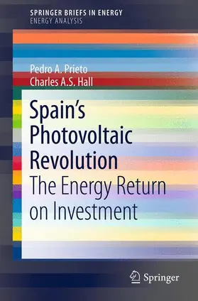 Hall / Prieto |  Spain's Photovoltaic Revolution | Buch |  Sack Fachmedien