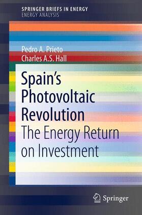 Hall / Prieto | Spain¿s Photovoltaic Revolution | Buch | 978-1-4419-9436-3 | sack.de