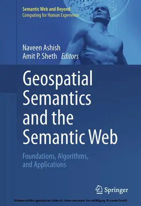 Ashish / Sheth |  Geospatial Semantics and the Semantic Web | eBook | Sack Fachmedien