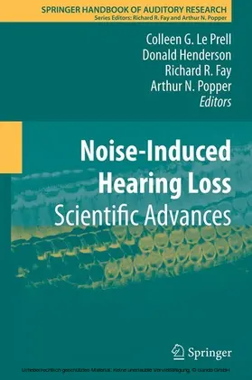 Le Prell / Henderson / Fay |  Noise-Induced Hearing Loss | eBook | Sack Fachmedien