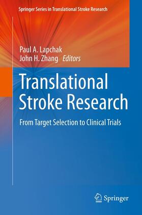 Lapchak / Zhang | Translational Stroke Research | E-Book | sack.de