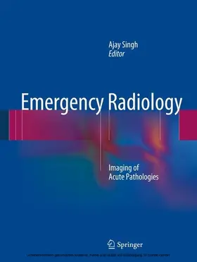 Singh |  Emergency Radiology | eBook | Sack Fachmedien