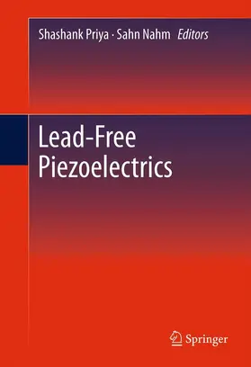 Priya / Nahm |  Lead-Free Piezoelectrics | eBook | Sack Fachmedien