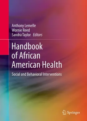 Lemelle / Reed / Taylor |  Handbook of African American Health | eBook | Sack Fachmedien