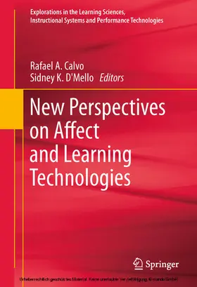 Calvo / D'Mello |  New Perspectives on Affect and Learning Technologies | eBook | Sack Fachmedien