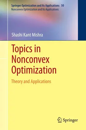 Mishra |  Topics in Nonconvex Optimization | Buch |  Sack Fachmedien
