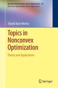 Mishra |  Topics in Nonconvex Optimization | Buch |  Sack Fachmedien