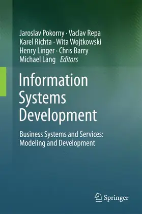 Pokorny / Repa / Richta |  Information Systems Development | Buch |  Sack Fachmedien