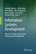 Pokorny / Repa / Richta |  Information Systems Development | Buch |  Sack Fachmedien