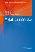 Li / Zhang |  Metal Ion in Stroke | Buch |  Sack Fachmedien