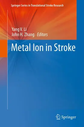 Li / Zhang |  Metal Ion in Stroke | eBook | Sack Fachmedien