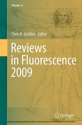 Geddes |  Reviews in Fluorescence 2009 | eBook | Sack Fachmedien