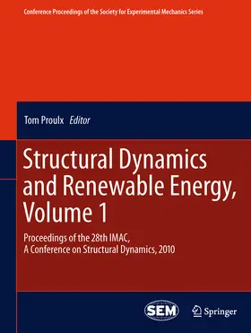Proulx |  Structural Dynamics and Renewable Energy, Volume 1 | eBook | Sack Fachmedien