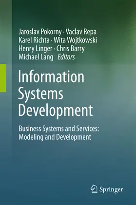 Pokorny / Repa / Richta | Information Systems Development | E-Book | sack.de