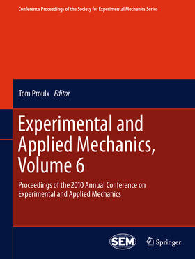 Proulx | Experimental and Applied Mechanics, Volume 6 | E-Book | sack.de