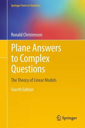 Christensen | Plane Answers to Complex Questions | Buch | 978-1-4419-9815-6 | sack.de