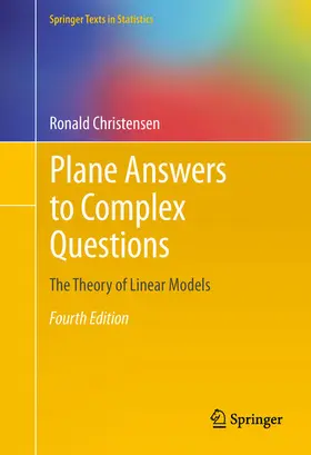 Christensen | Plane Answers to Complex Questions | E-Book | sack.de