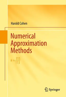Cohen |  Numerical Approximation Methods | Buch |  Sack Fachmedien