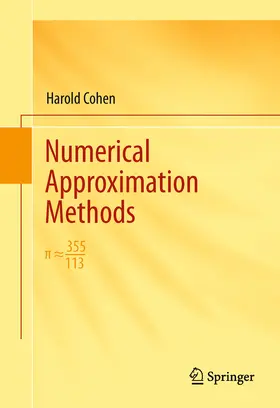 Cohen |  Numerical Approximation Methods | eBook | Sack Fachmedien