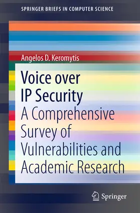 Keromytis | Voice over IP Security | E-Book | www.sack.de
