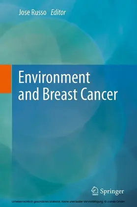 Russo | Environment and Breast Cancer | E-Book | www.sack.de