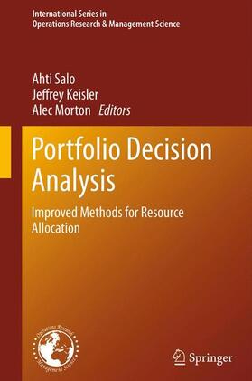 Salo / Morton / Keisler | Portfolio Decision Analysis | Buch | 978-1-4419-9942-9 | sack.de