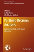 Salo / Morton / Keisler |  Portfolio Decision Analysis | Buch |  Sack Fachmedien