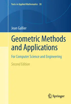 Gallier |  Geometric Methods and Applications | eBook | Sack Fachmedien