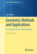 Gallier |  Geometric Methods and Applications | eBook | Sack Fachmedien