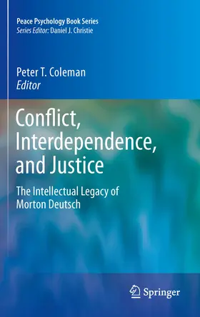 Coleman |  Conflict, Interdependence, and Justice | eBook | Sack Fachmedien