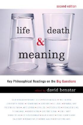 Benatar |  Life, Death, and Meaning | eBook | Sack Fachmedien