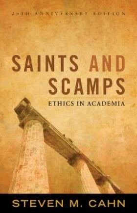 Cahn |  Saints and Scamps | eBook | Sack Fachmedien
