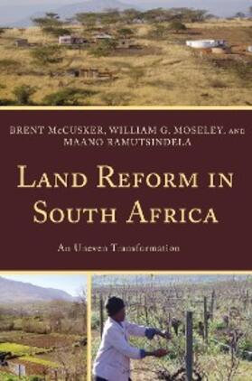 McCusker / Moseley / Ramutsindela |  Land Reform in South Africa | eBook | Sack Fachmedien
