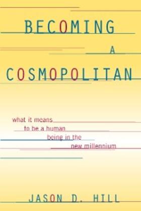 Hill |  Becoming a Cosmopolitan | eBook | Sack Fachmedien