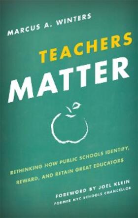 Winters |  Teachers Matter | eBook | Sack Fachmedien